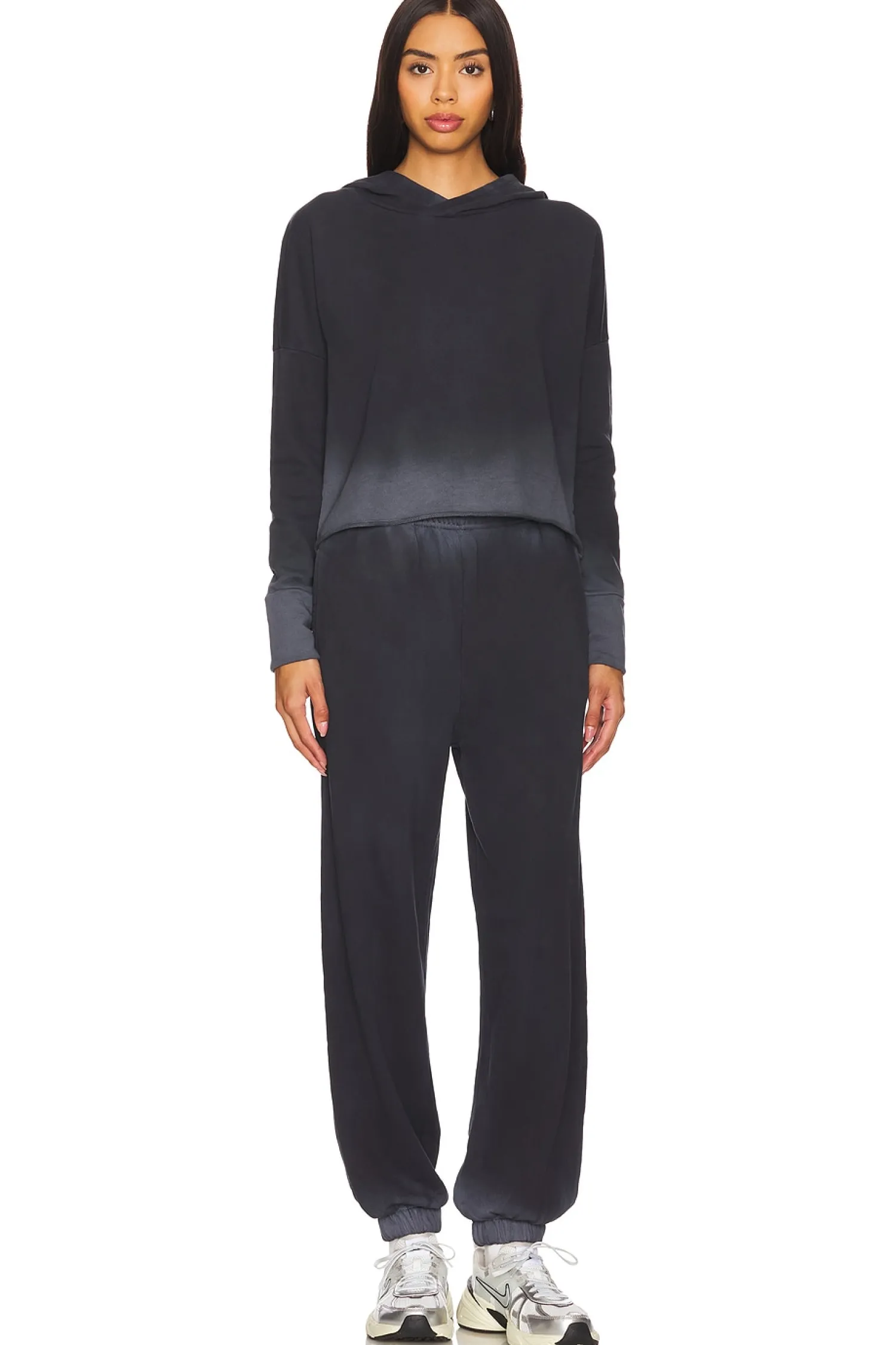 Women Bobi Matching Sets|Loungewear>Hoodie