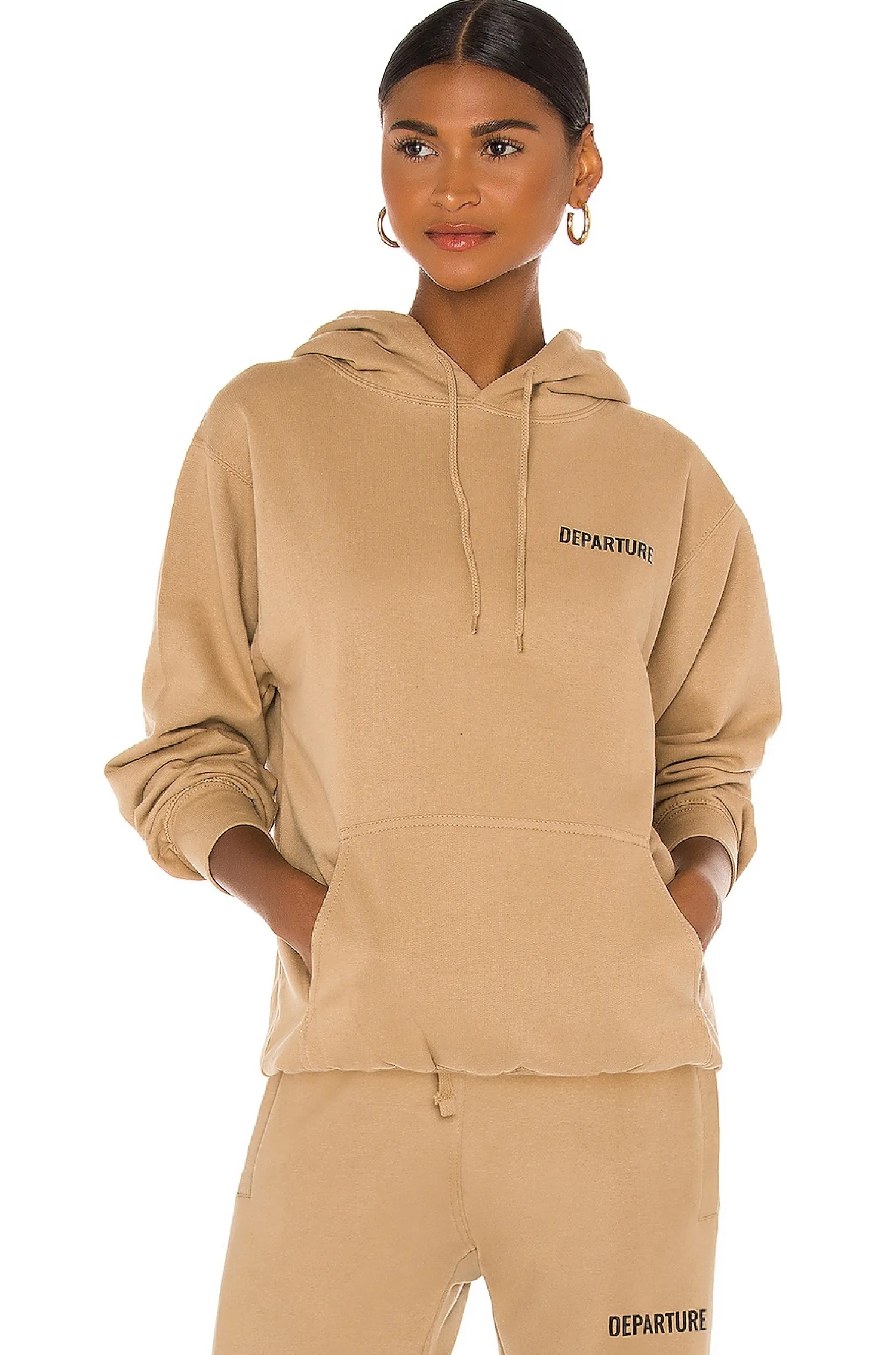 Women DEPARTURE Loungewear>Hoodie