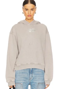 Women Alexander Wang Loungewear>Hoodie With Blade Logo