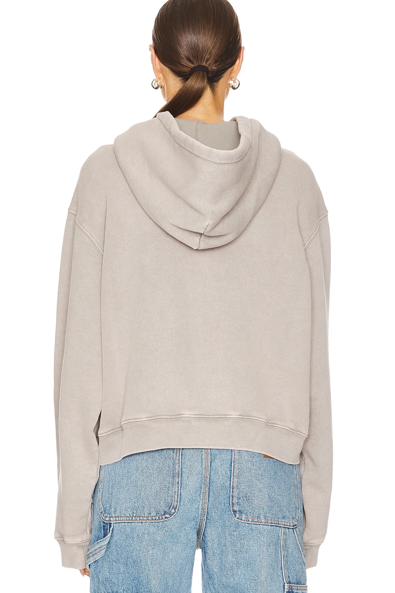 Women Alexander Wang Loungewear>Hoodie With Blade Logo