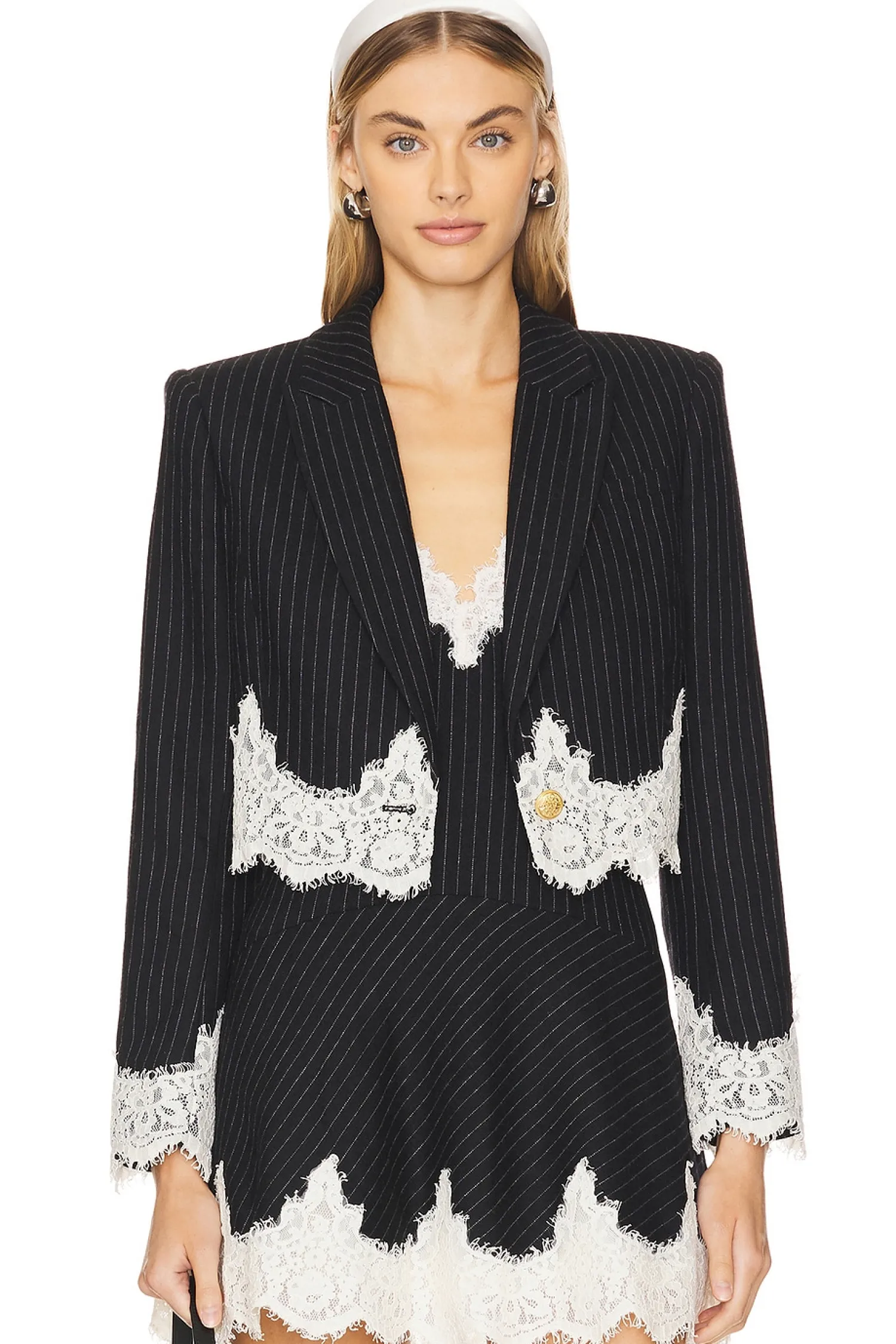 Women LoveShackFancy Jackets & Coats>Icarus Jacket