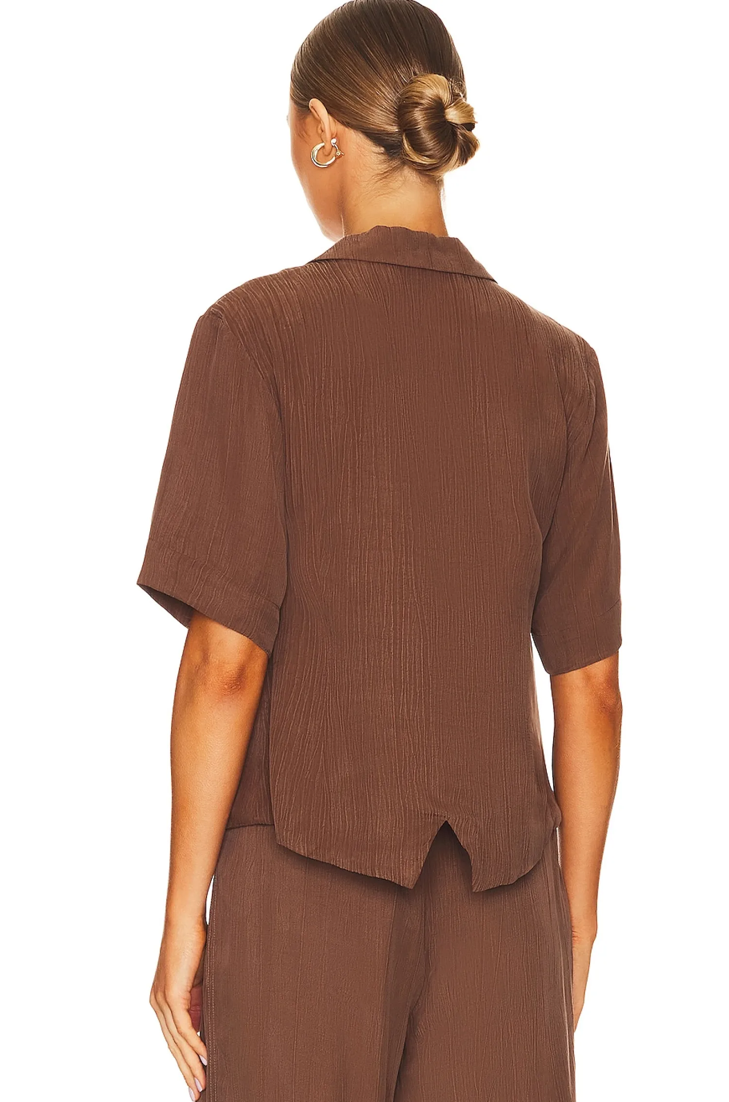 Women SOVERE Matching Sets>Identity Shirt