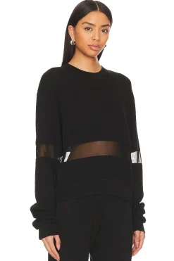 Women Michael Lauren Loungewear>Inacio Pullover With Mesh
