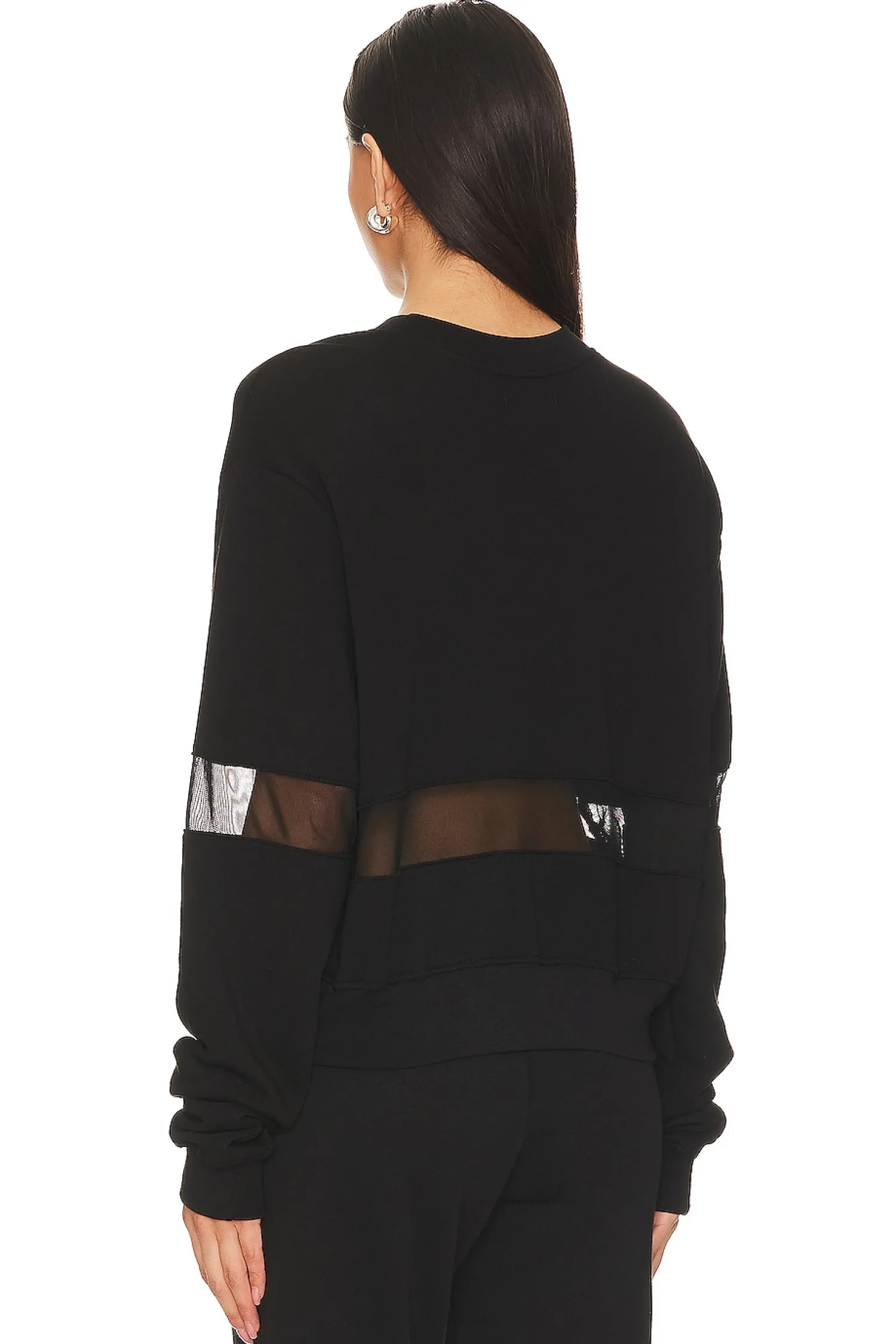 Women Michael Lauren Loungewear>Inacio Pullover With Mesh