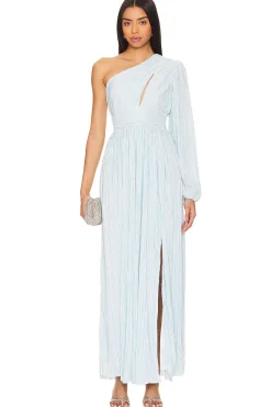 Women Line & Dot Dresses>Indira Maxi Dress