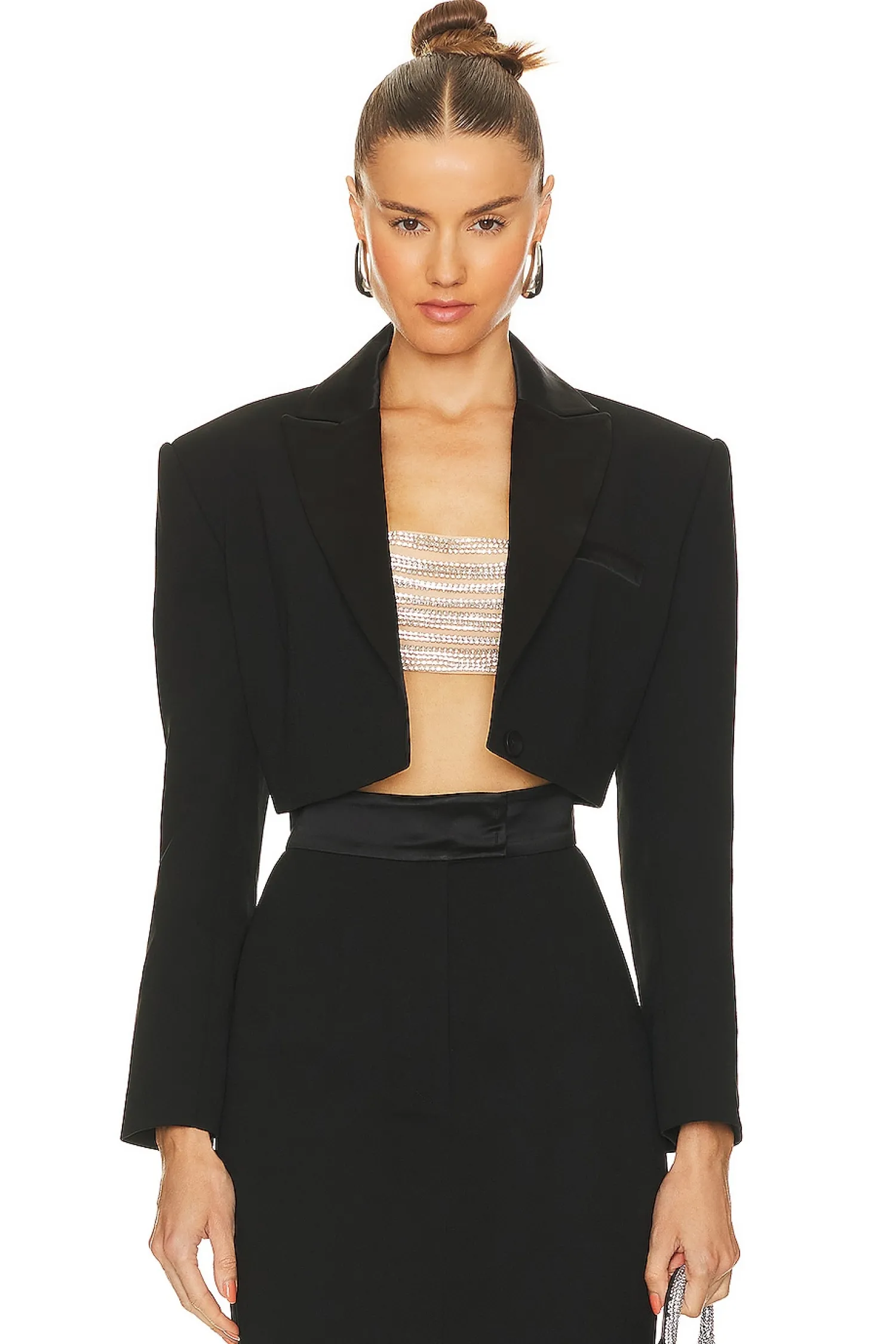Women SAU LEE Jackets & Coats>Indya Blazer