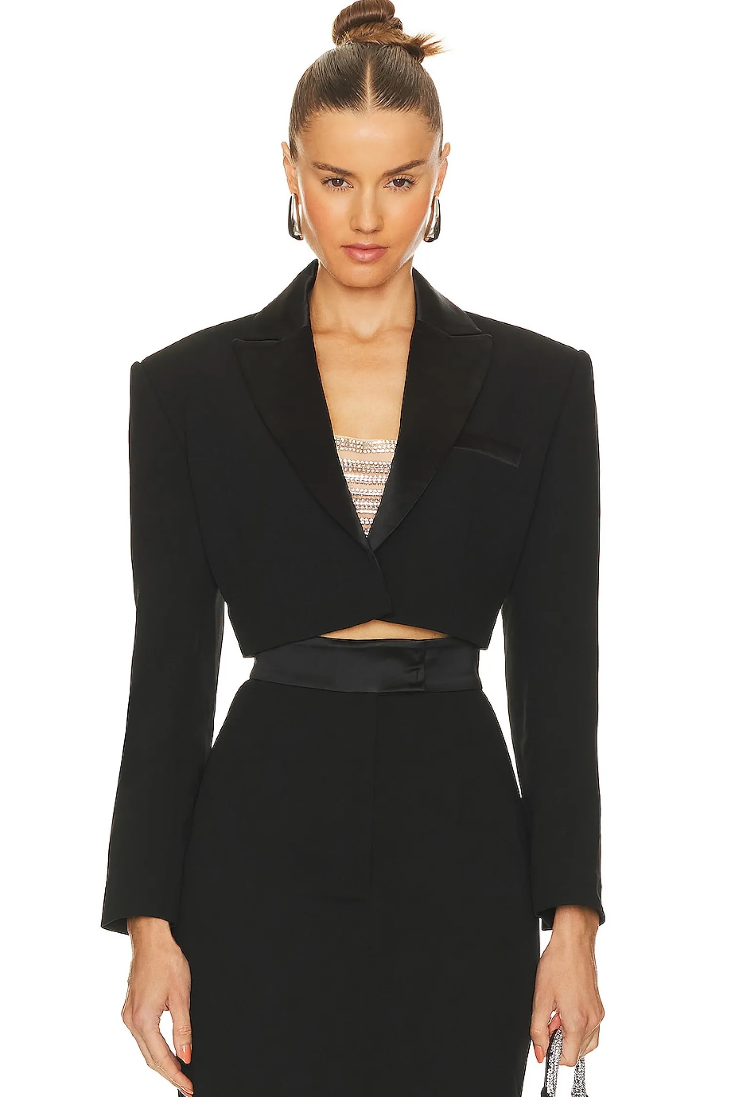 Women SAU LEE Jackets & Coats>Indya Blazer