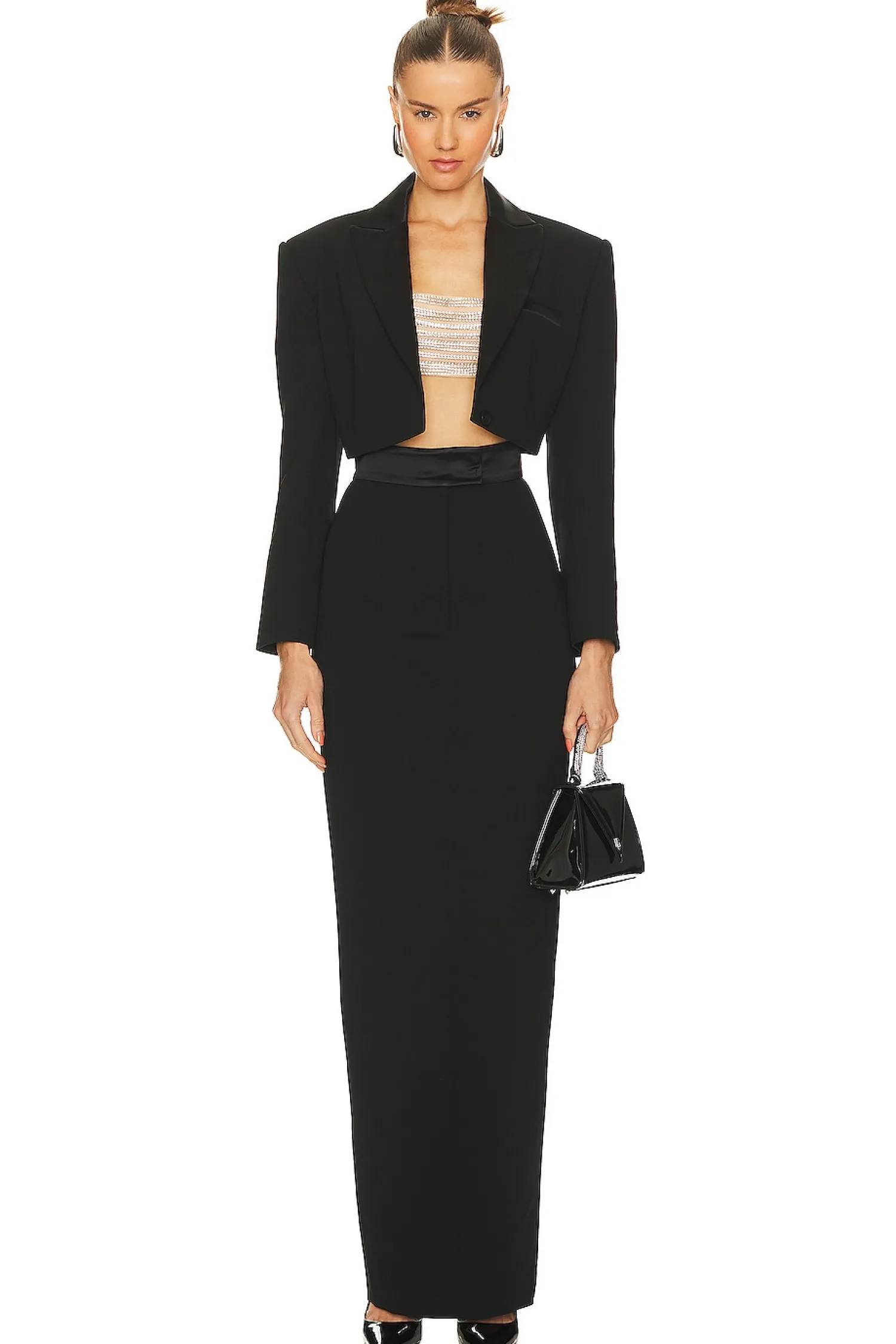 Women SAU LEE Jackets & Coats>Indya Blazer