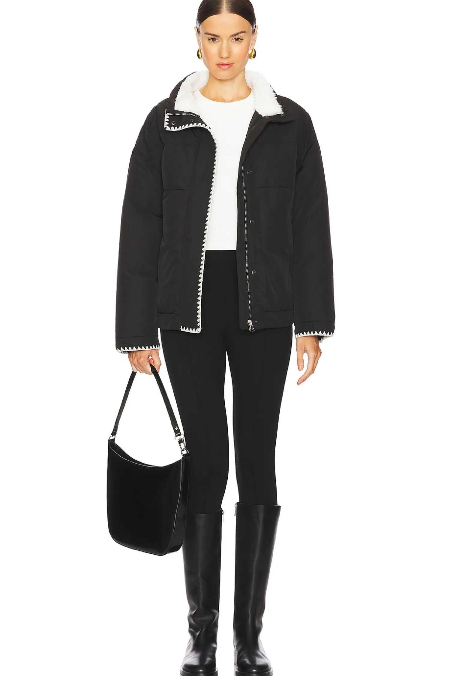 Women Rag & Bone Jackets & Coats>Ingrid Puffer Jacket