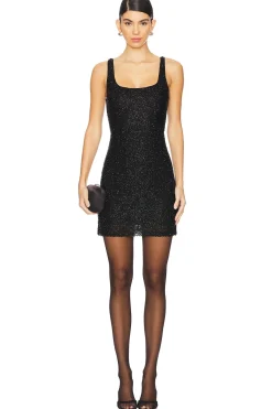 Women L'AGENCE Dresses>Inori Beaded Mini Dress
