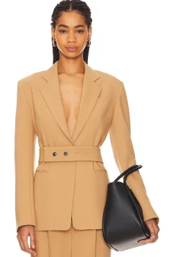 Women Shona Joy Jackets & Coats>Irena Blazer With Belt