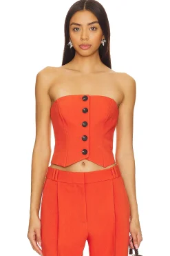 Women Shona Joy Matching Sets>Irena Button Up Bodice