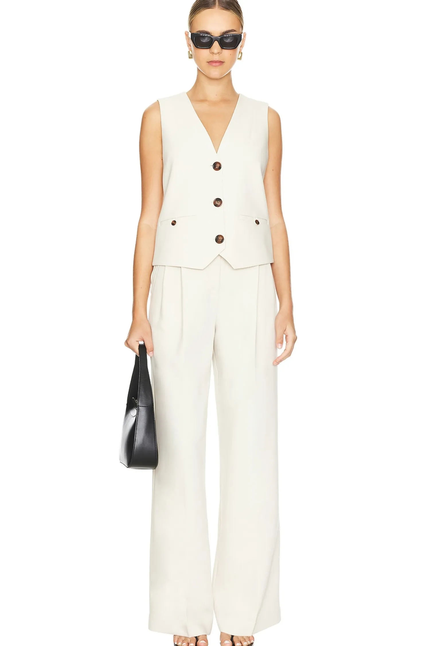 Women Shona Joy Matching Sets|Jackets & Coats>Irena Oversized Tailored Vest