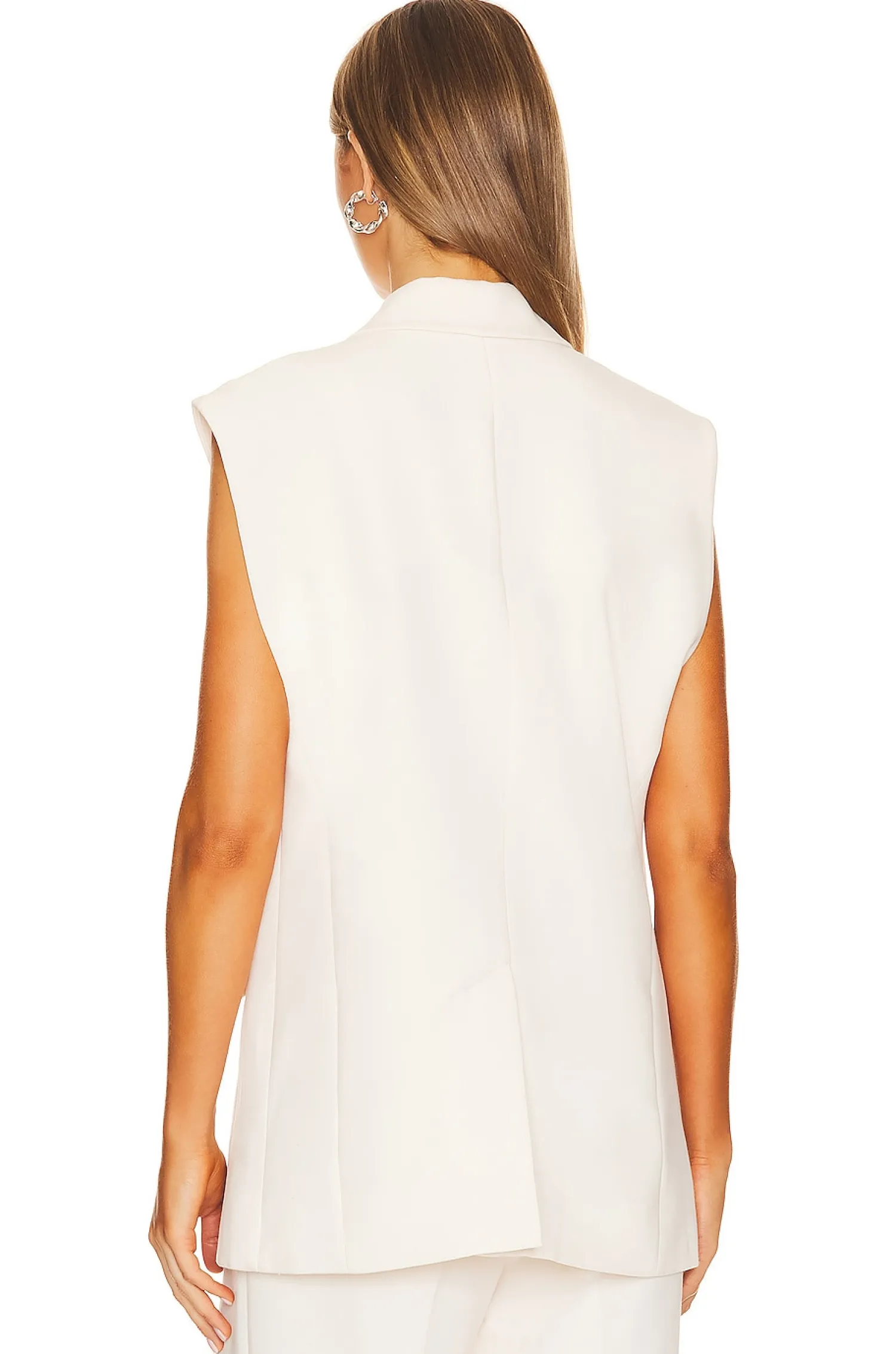 Women Shona Joy Jackets & Coats>Irena Sleeveless Tailored Blazer