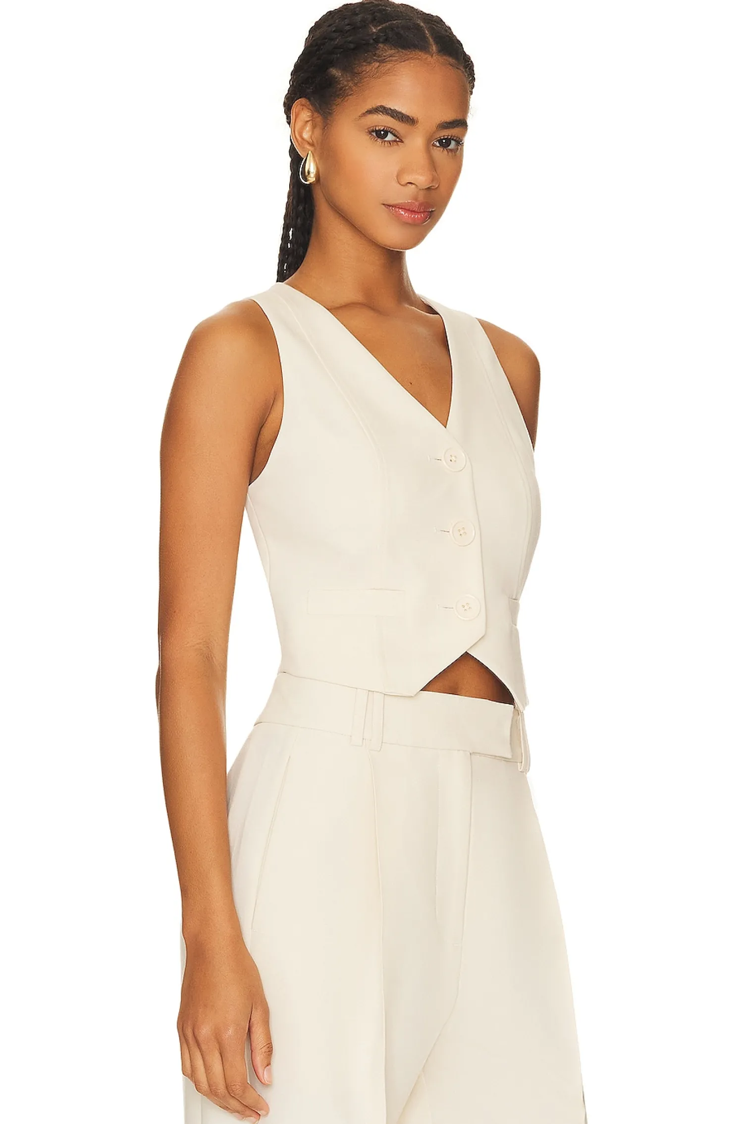 Women Shona Joy Jackets & Coats>Irena Tailored Fitted Vest