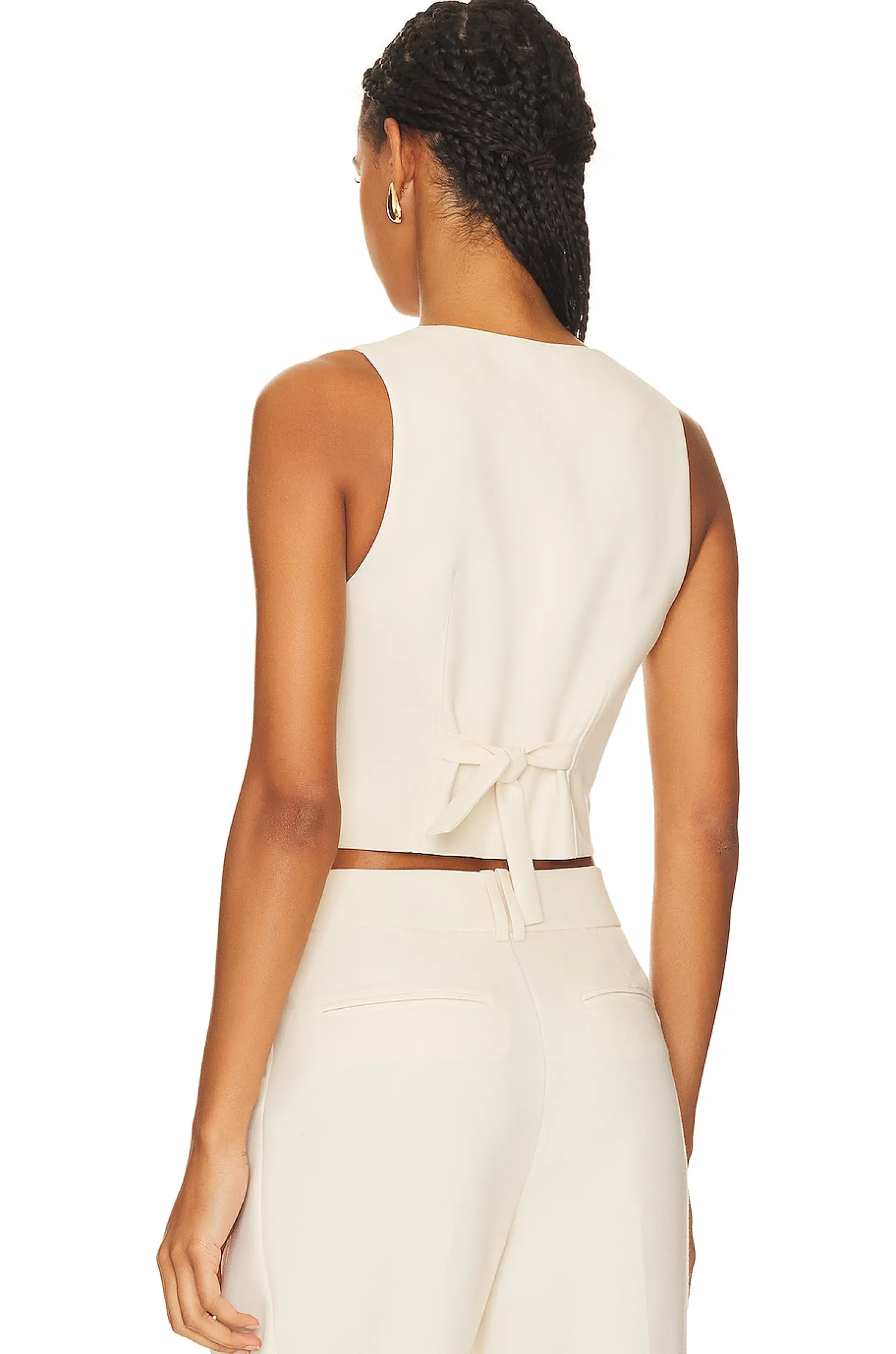 Women Shona Joy Jackets & Coats>Irena Tailored Fitted Vest
