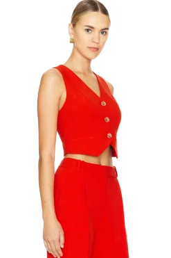 Women Shona Joy Jackets & Coats>Irena Tailored Fitted Vest