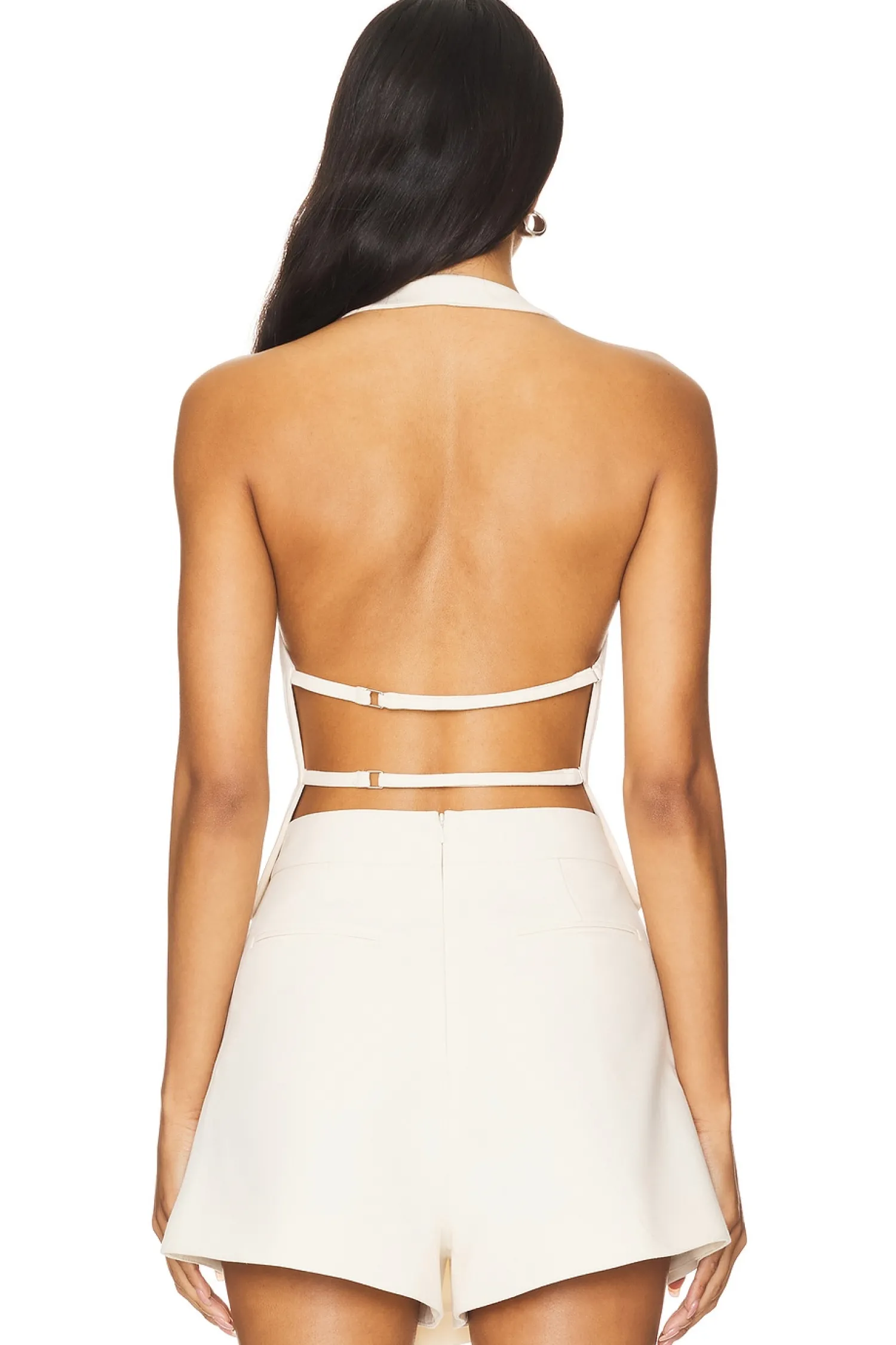 Women Shona Joy Jackets & Coats>Irena Tailored Open Back Vest