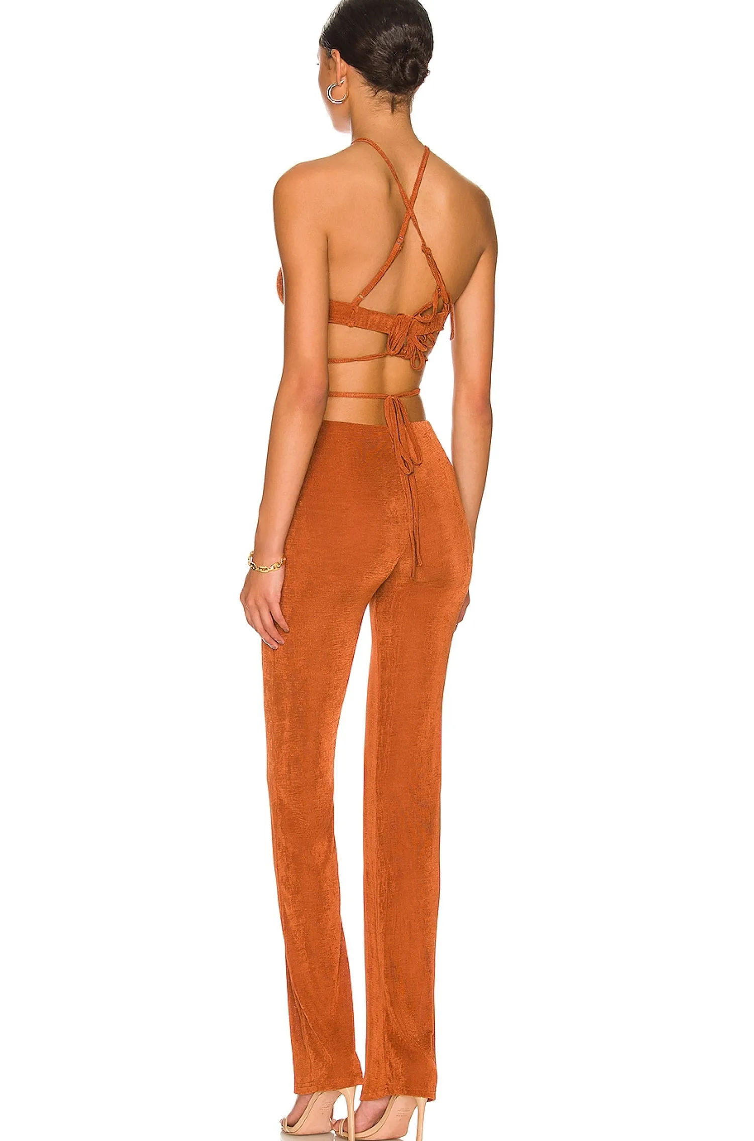 Women superdown Jumpsuits>Irene Strappy Pant Set