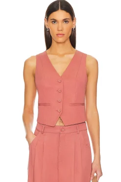 Women PAIGE Jackets & Coats>Iris Vest