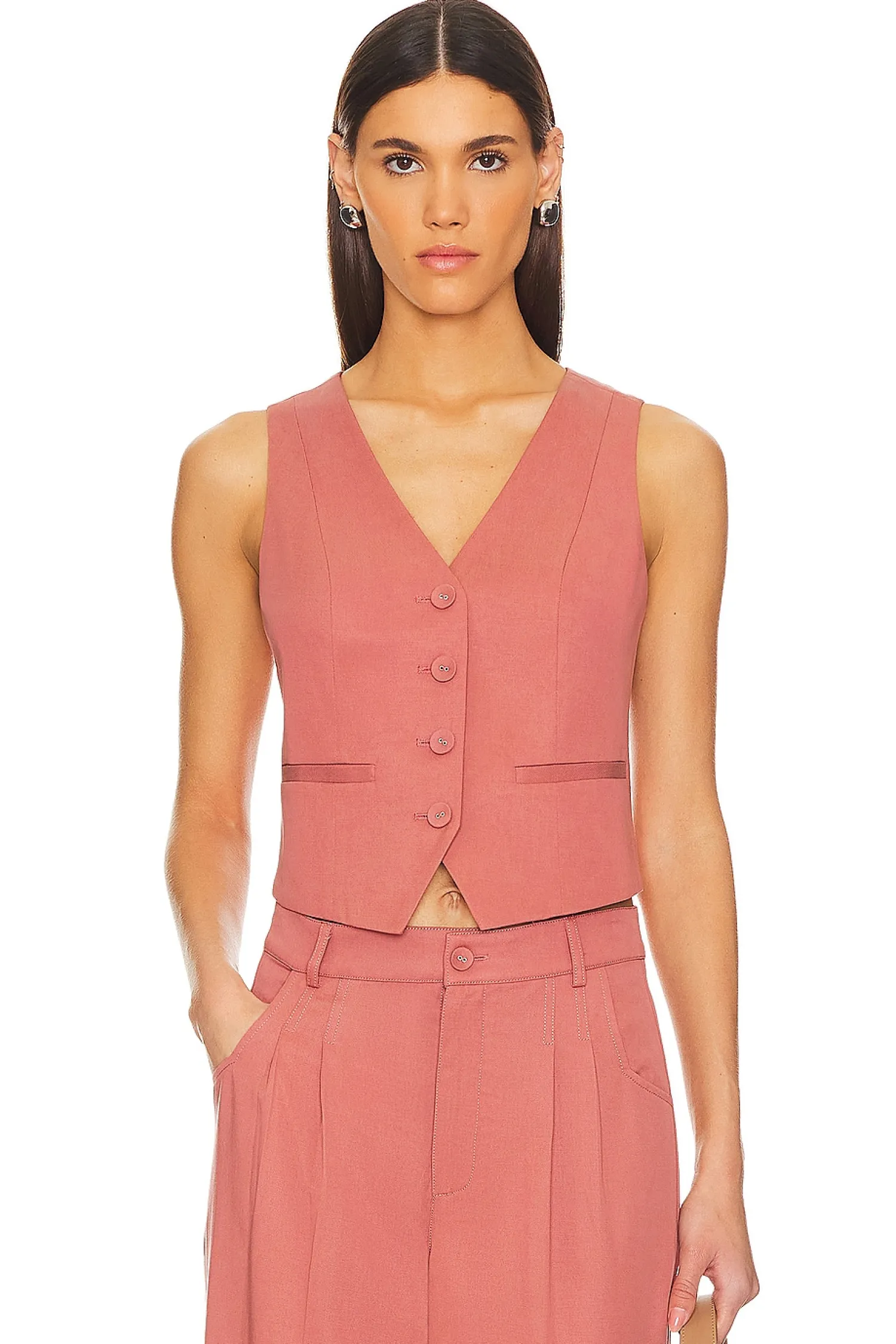 Women PAIGE Jackets & Coats>Iris Vest