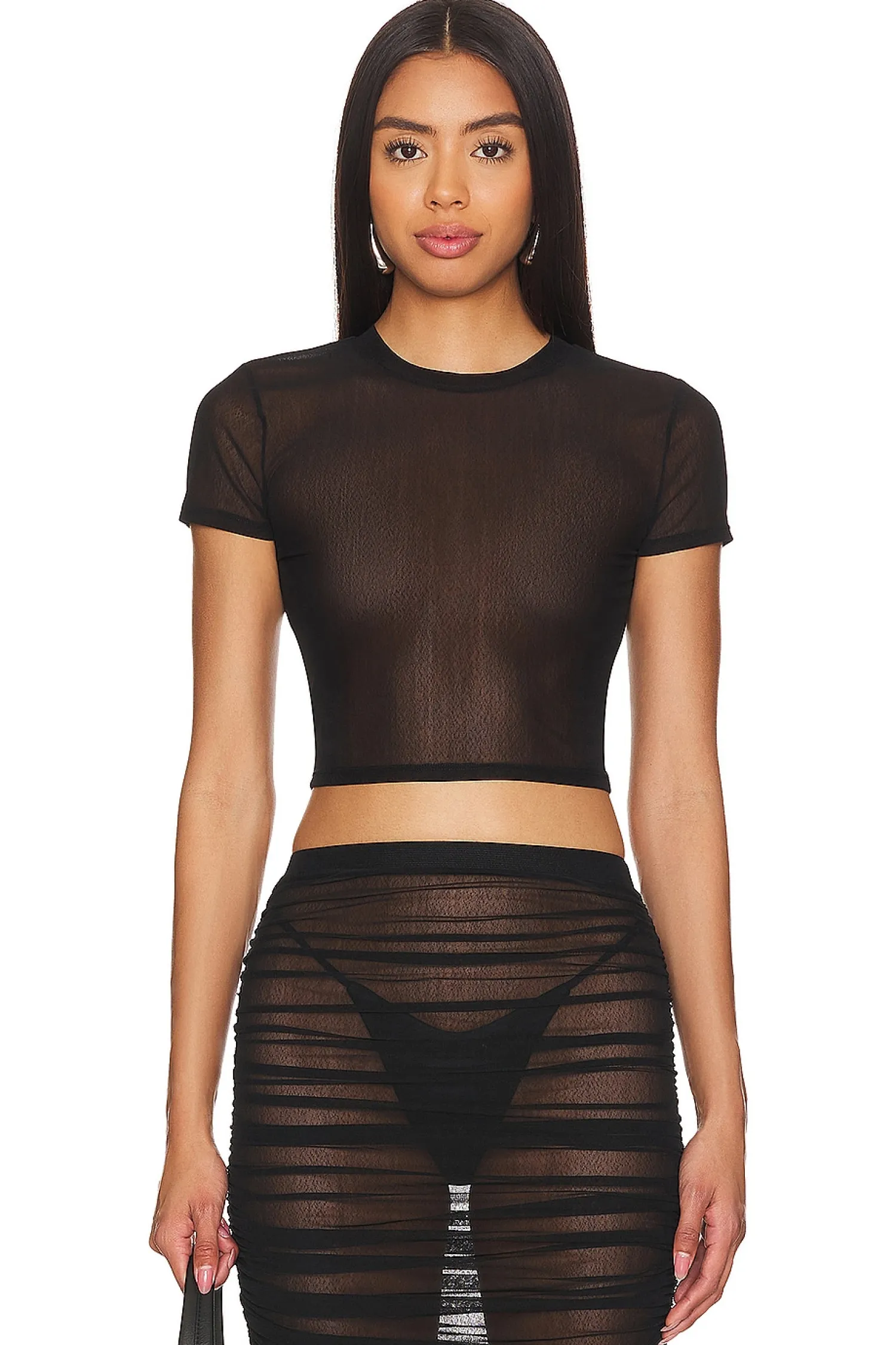 Women NBD Matching Sets>Isabella Sheer Top