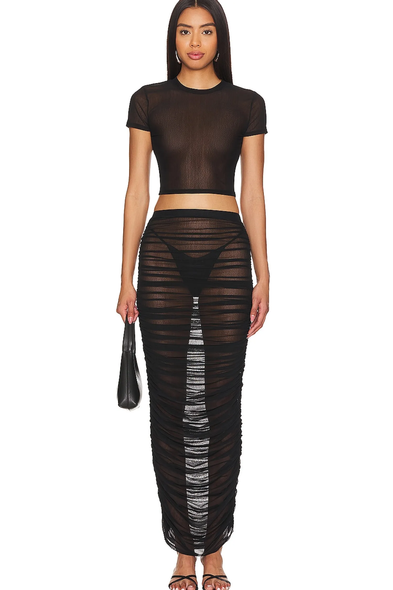 Women NBD Matching Sets>Isabella Sheer Top