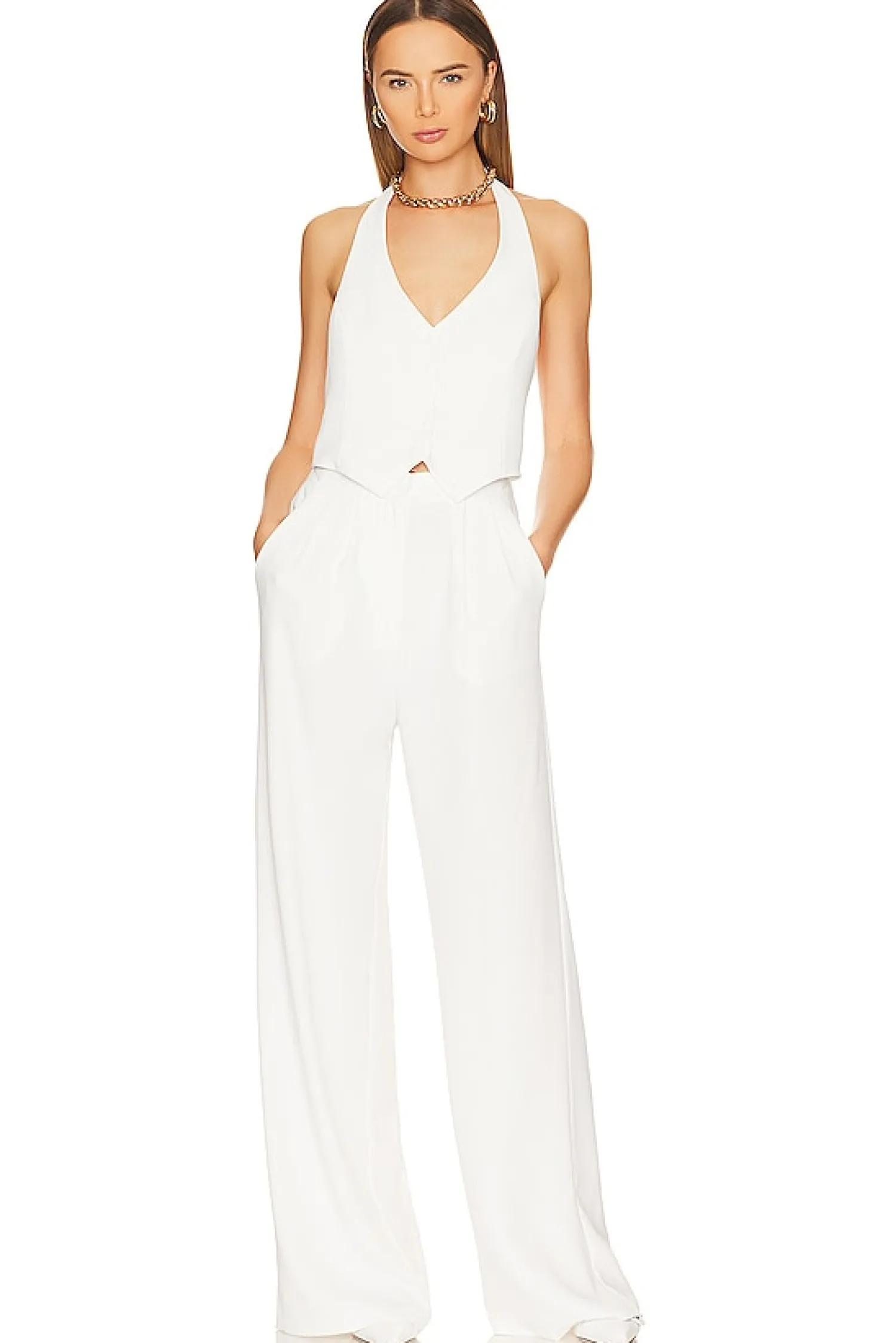Women Amanda Uprichard Jumpsuits>Isadore Jumpsuit