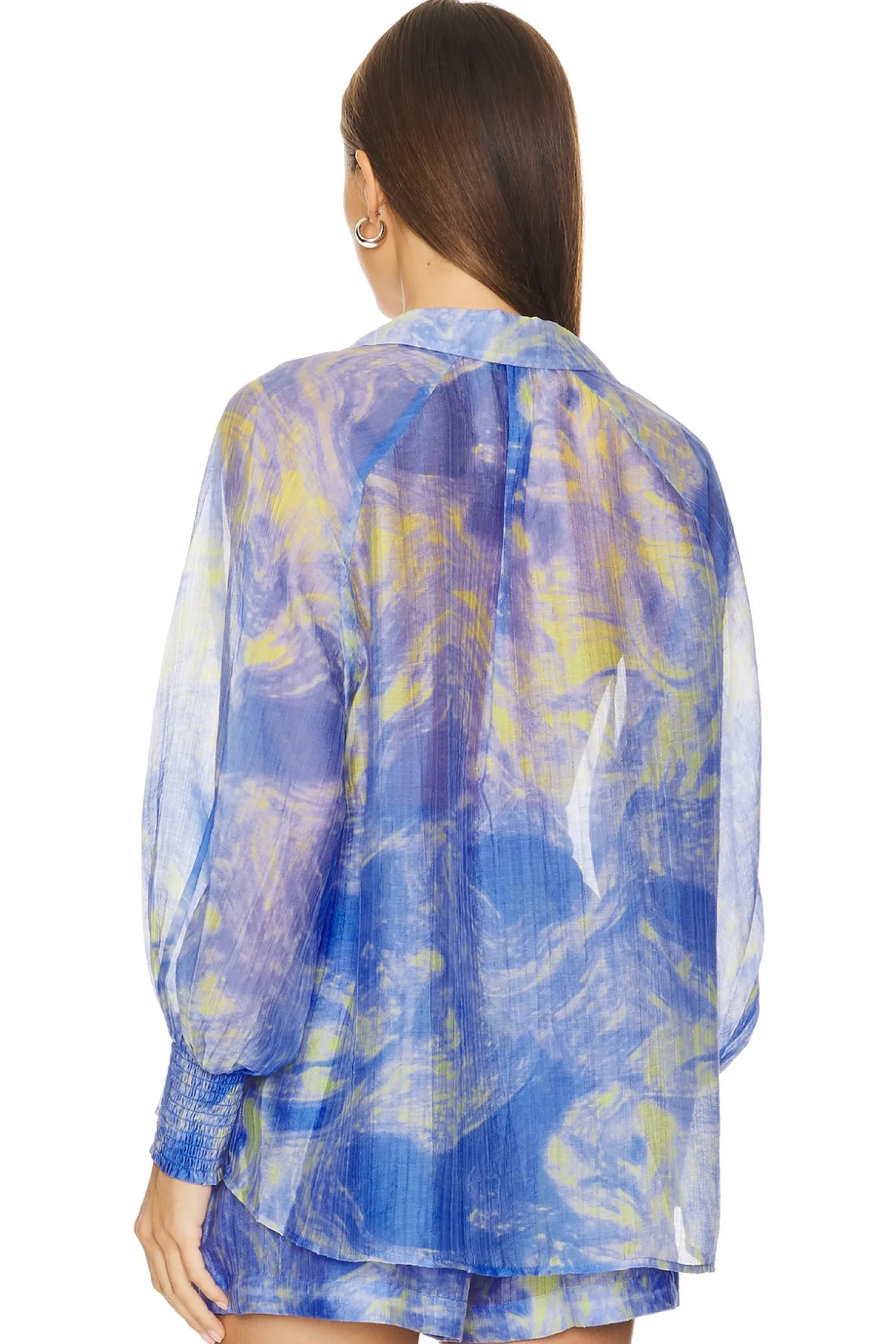 Women ALLSAINTS Matching Sets>Isla Inspiral Shirt