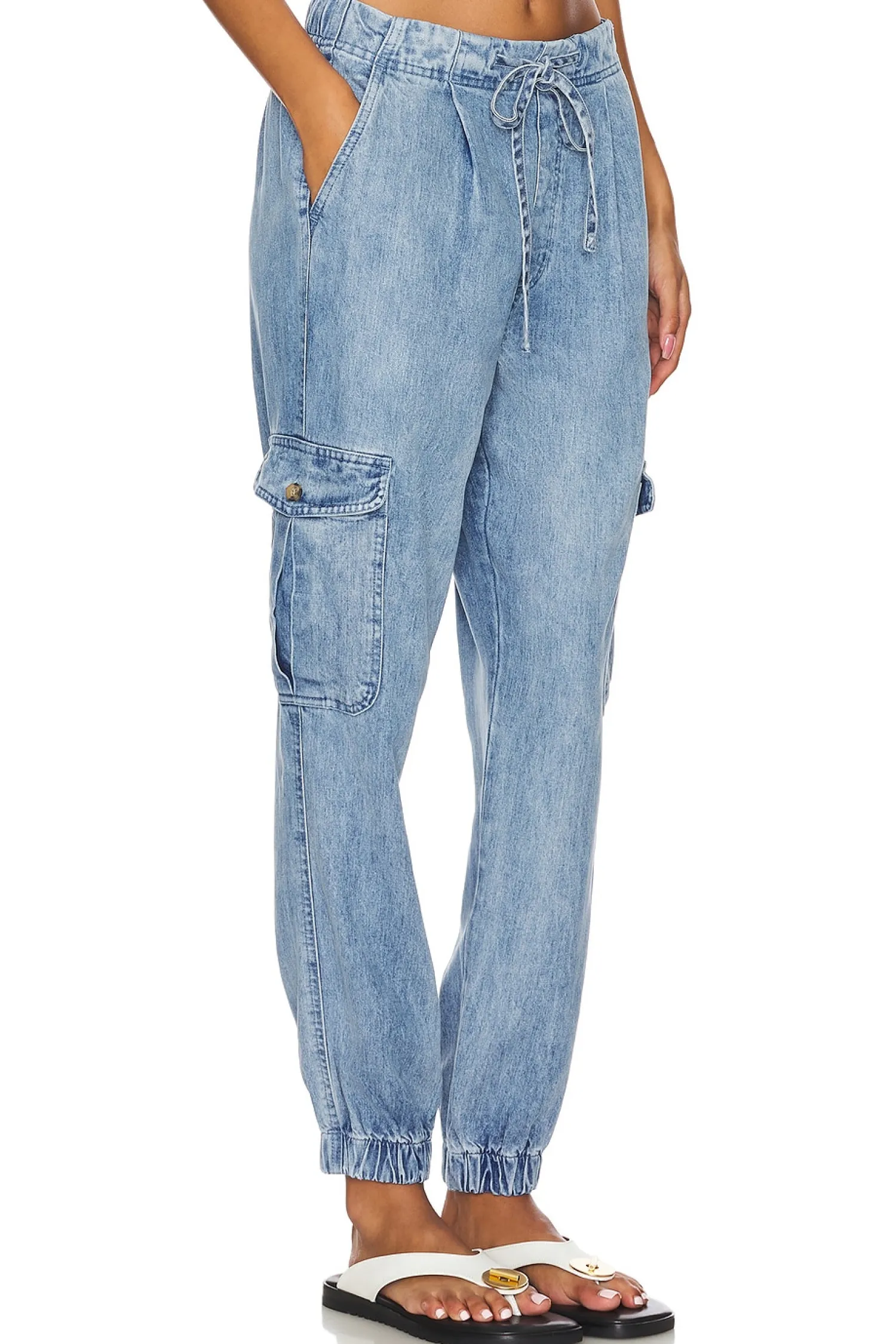 Women Bella Dahl Pants>Isla Pleated Jogger