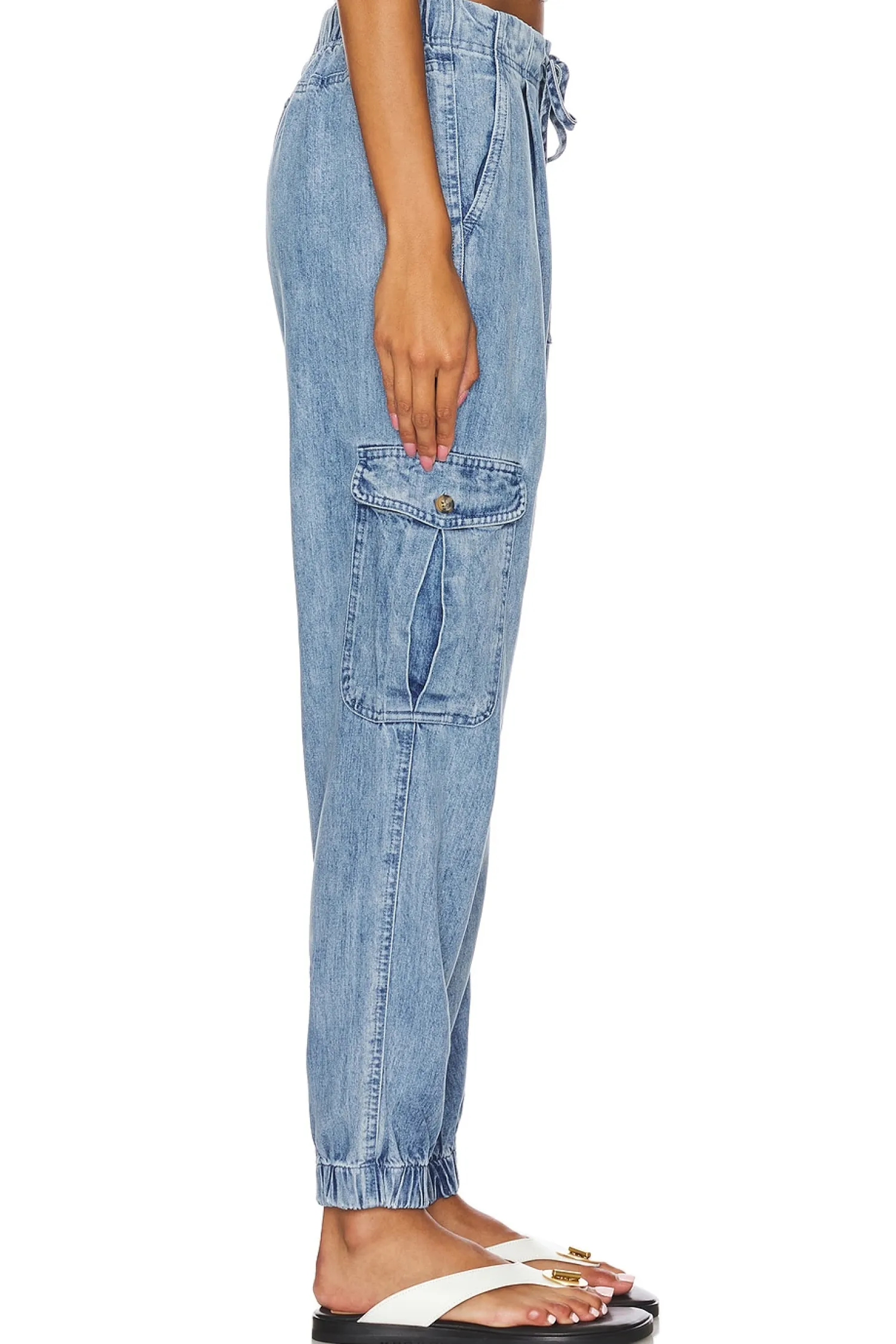 Women Bella Dahl Pants>Isla Pleated Jogger
