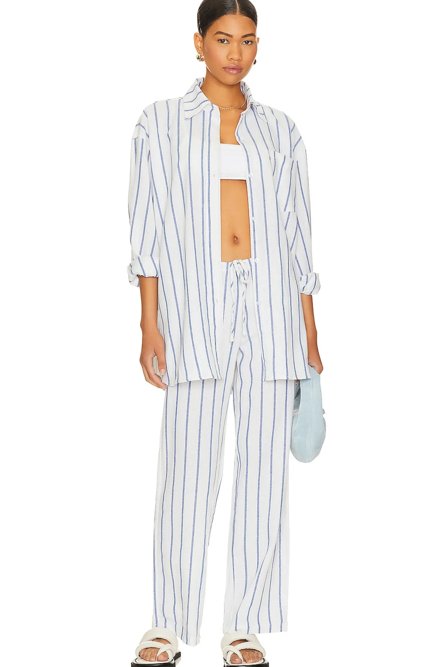 Women SNDYS Matching Sets>Isla Shirt