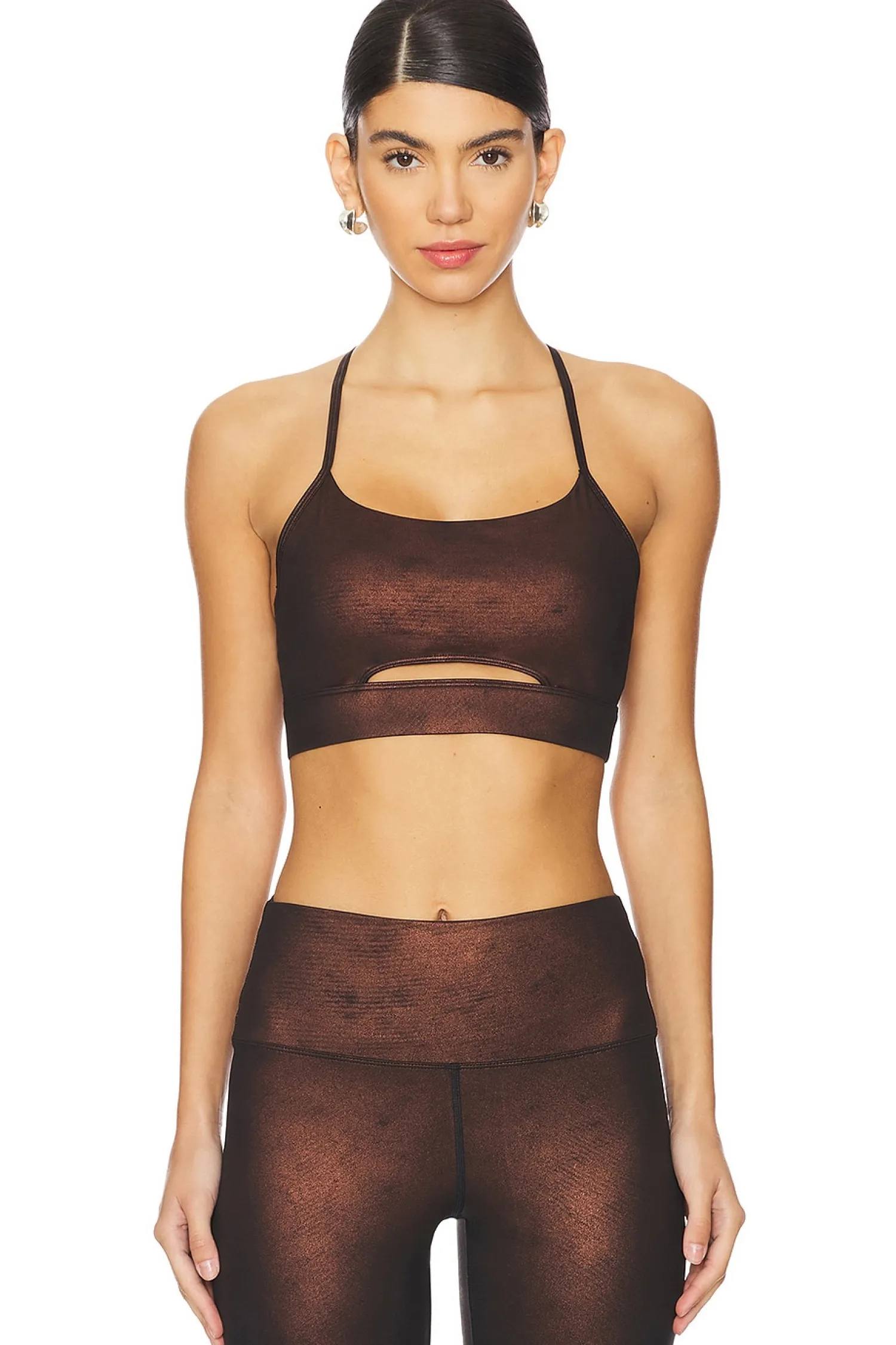 Women BEACH RIOT Matching Sets>Isla Top