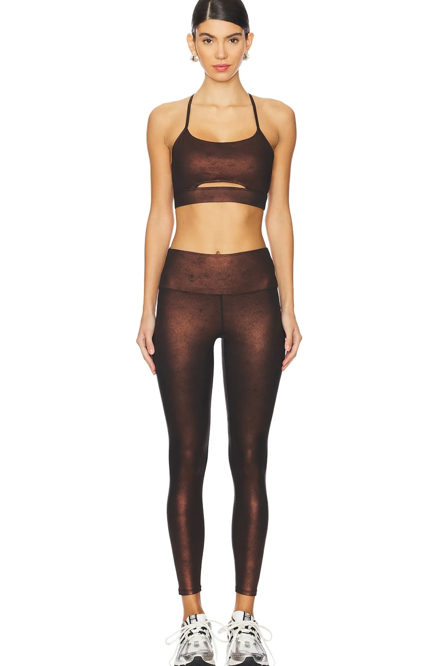 Women BEACH RIOT Matching Sets>Isla Top