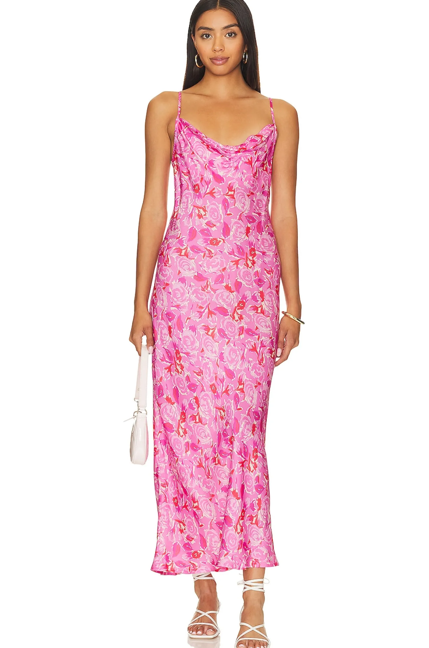 Women SPELL Dresses>Islamorada Bias Strappy Maxi Dress