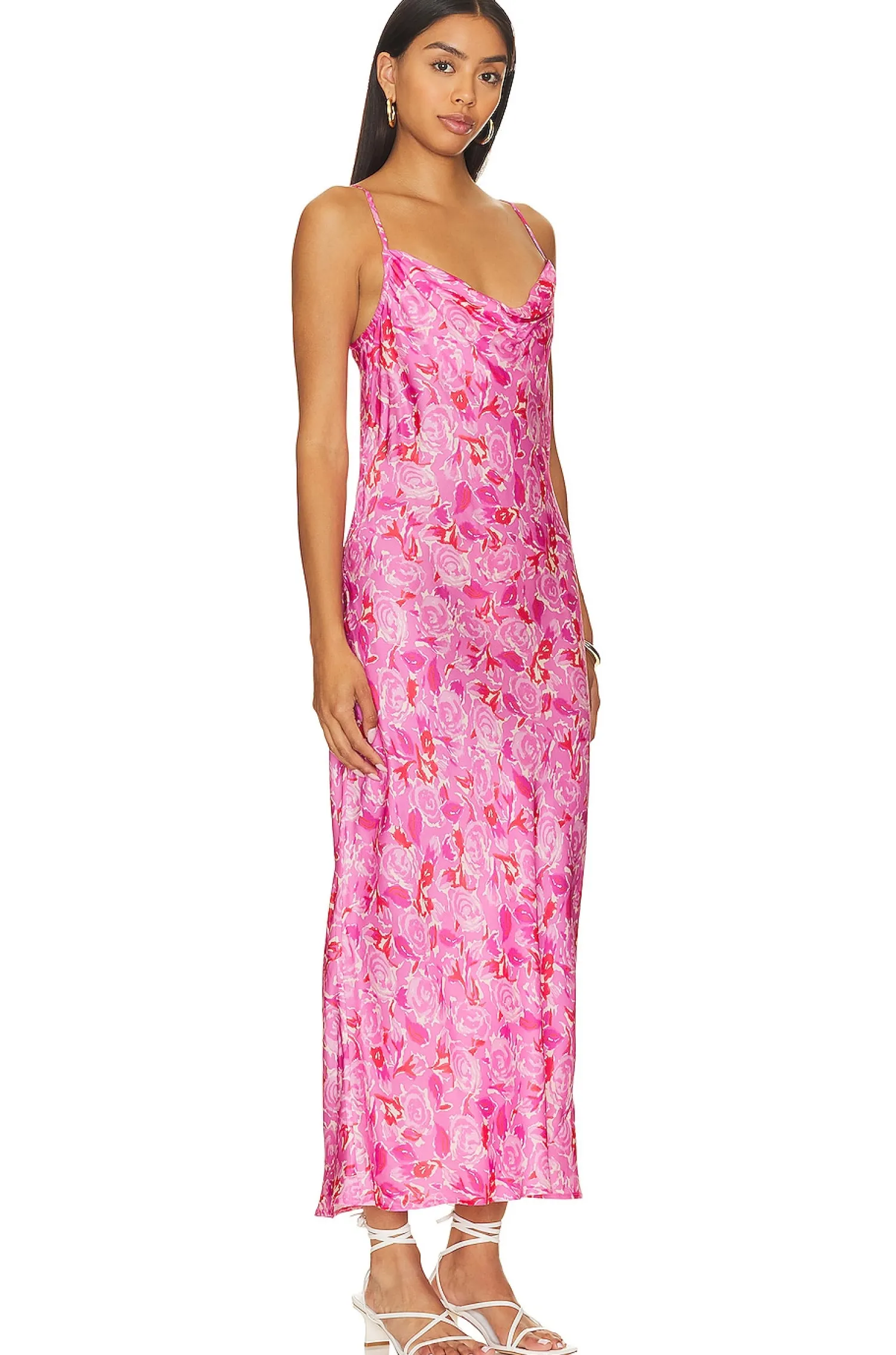 Women SPELL Dresses>Islamorada Bias Strappy Maxi Dress