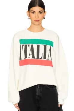Women DAYDREAMER Loungewear>Italia Crew
