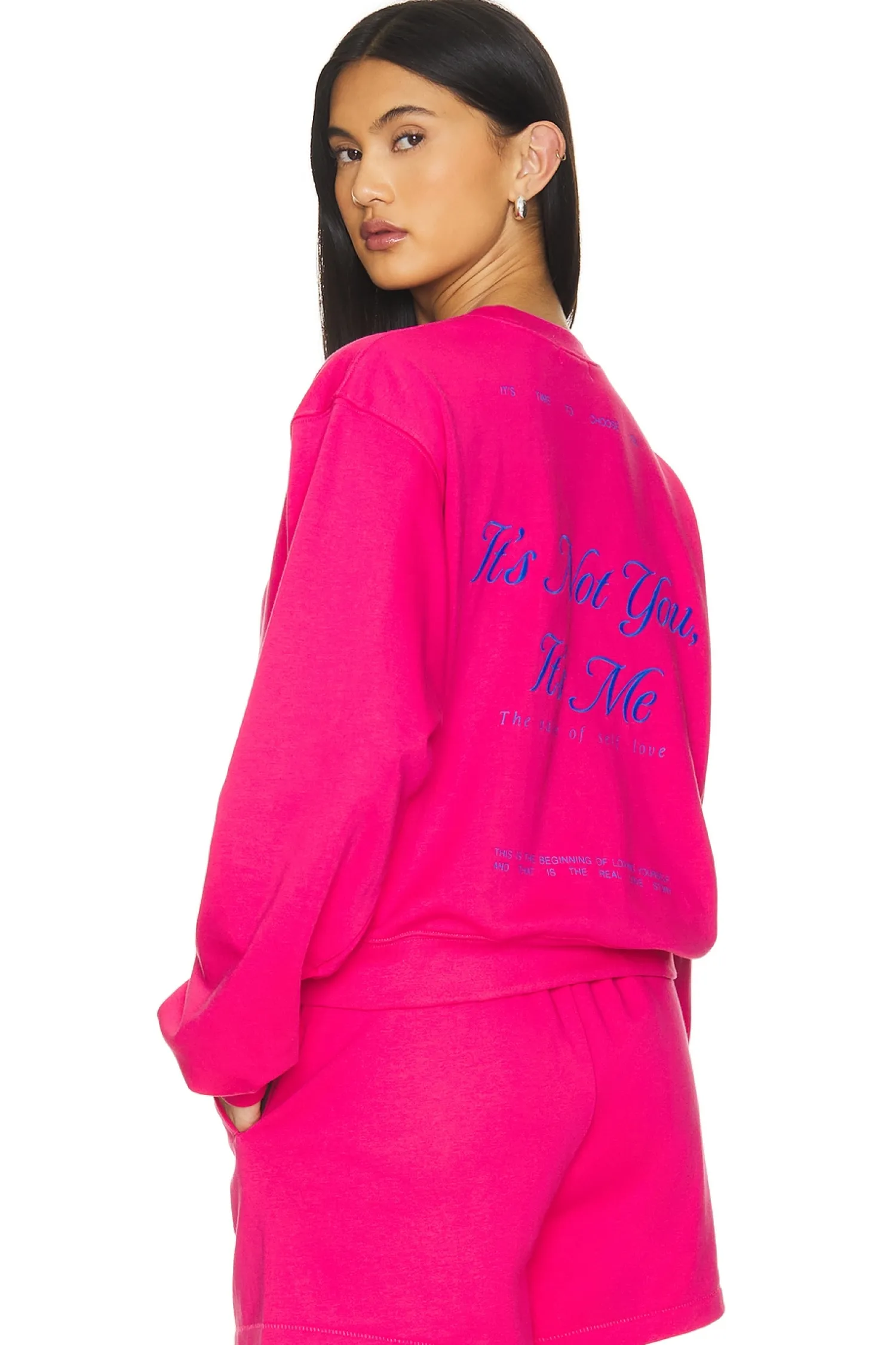 Women The Mayfair Group Loungewear>It's Not You, It's Me Crewneck