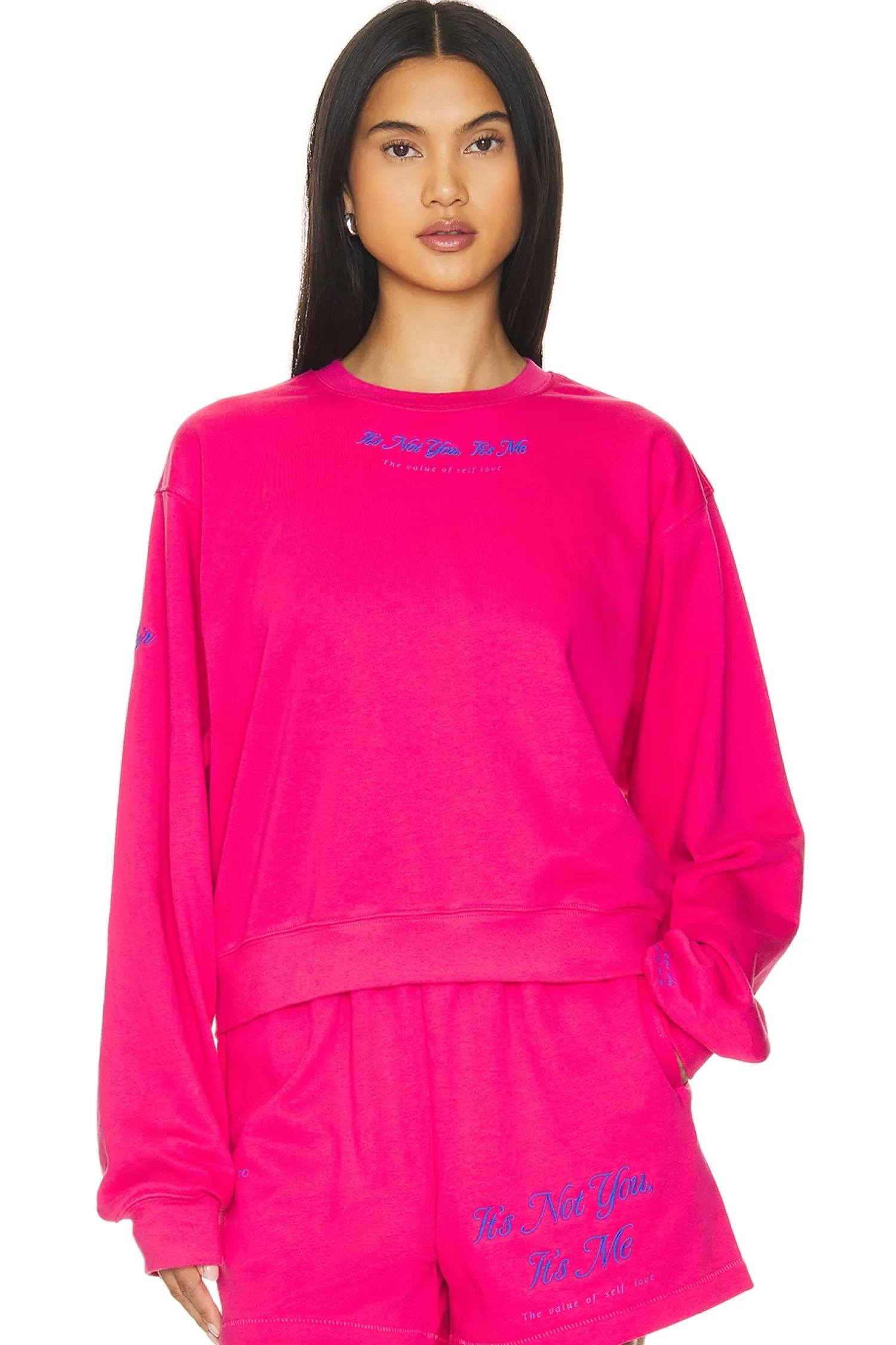 Women The Mayfair Group Loungewear>It's Not You, It's Me Crewneck