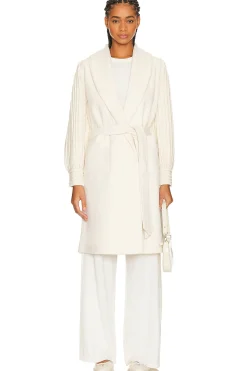 Women Splendid Jackets & Coats>Ivy Sweater Mix Wool Coat