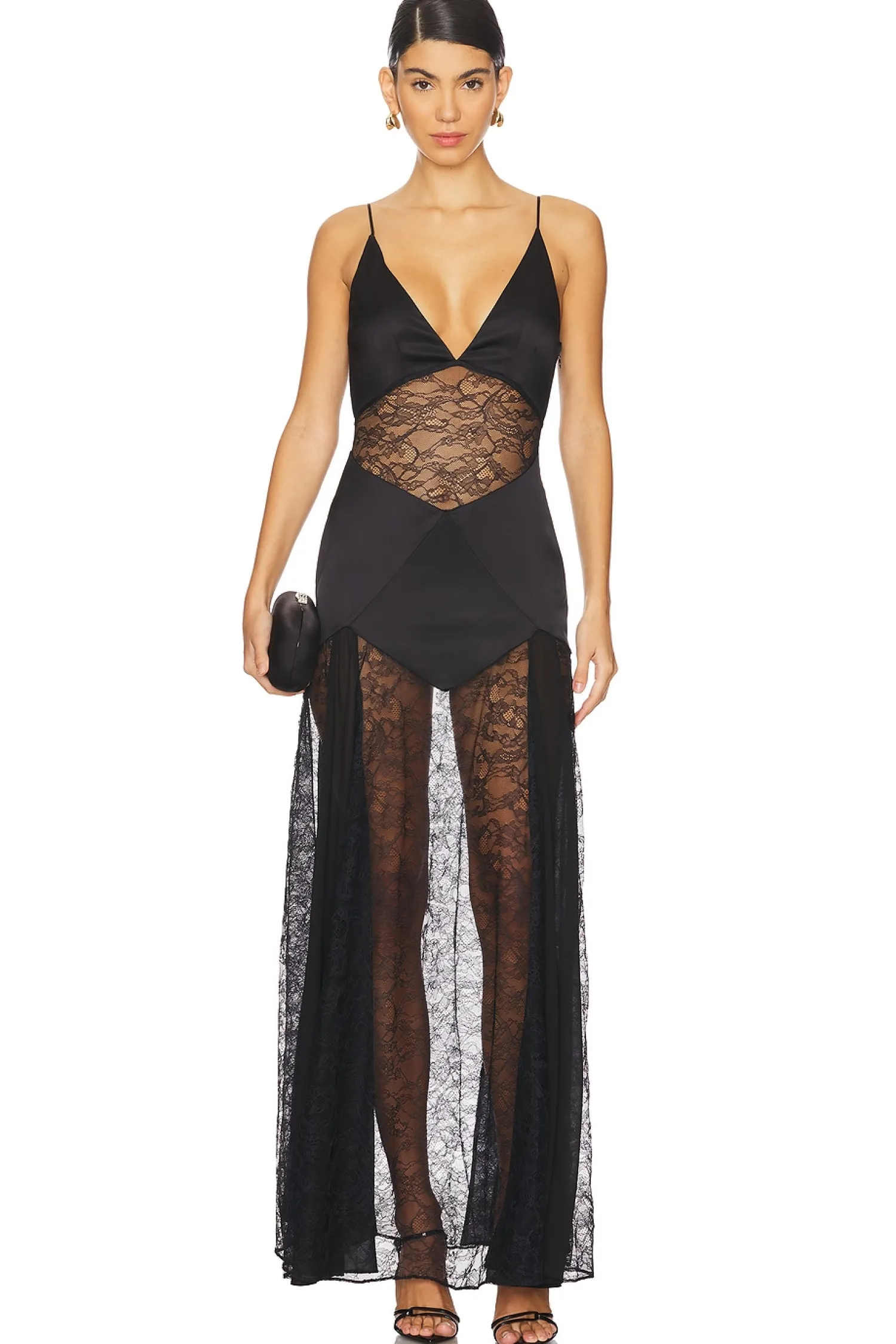 Women House of Harlow 1960 Dresses>Izrah Gown