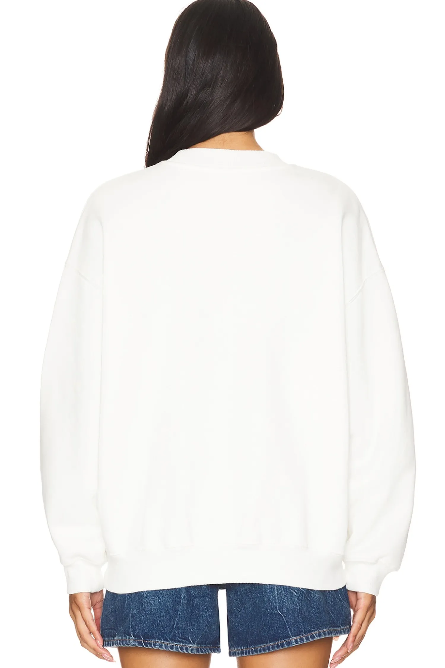 Women ANINE BING Loungewear>Jaci Sweatshirt Monogram