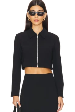 Women Amanda Uprichard Jackets & Coats>Jackson Jacket