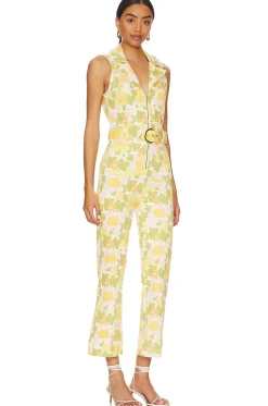 Women Show Me Your Mumu Jumpsuits>Jacksonville Cropped Jumpsuit