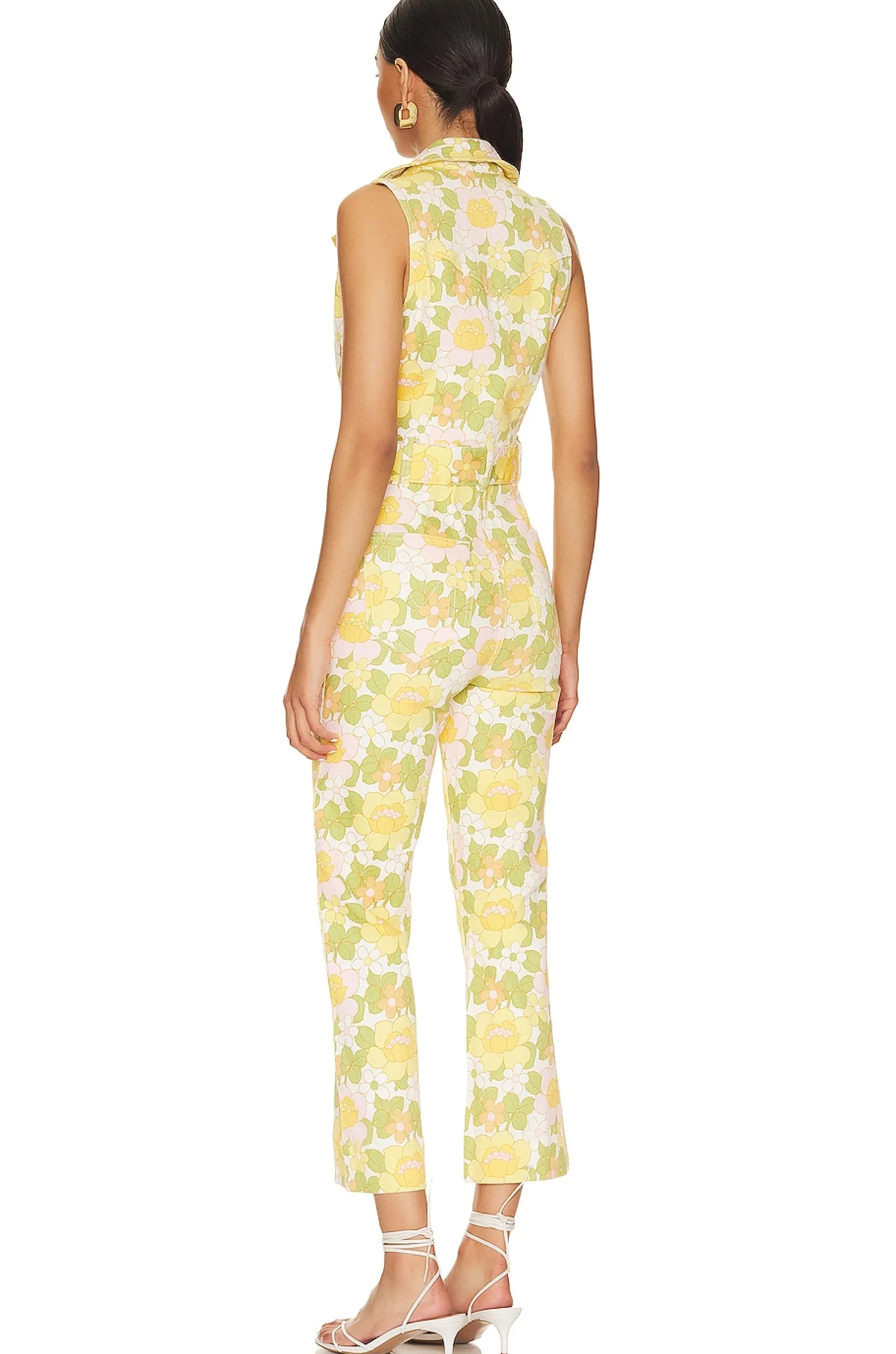 Women Show Me Your Mumu Jumpsuits>Jacksonville Cropped Jumpsuit