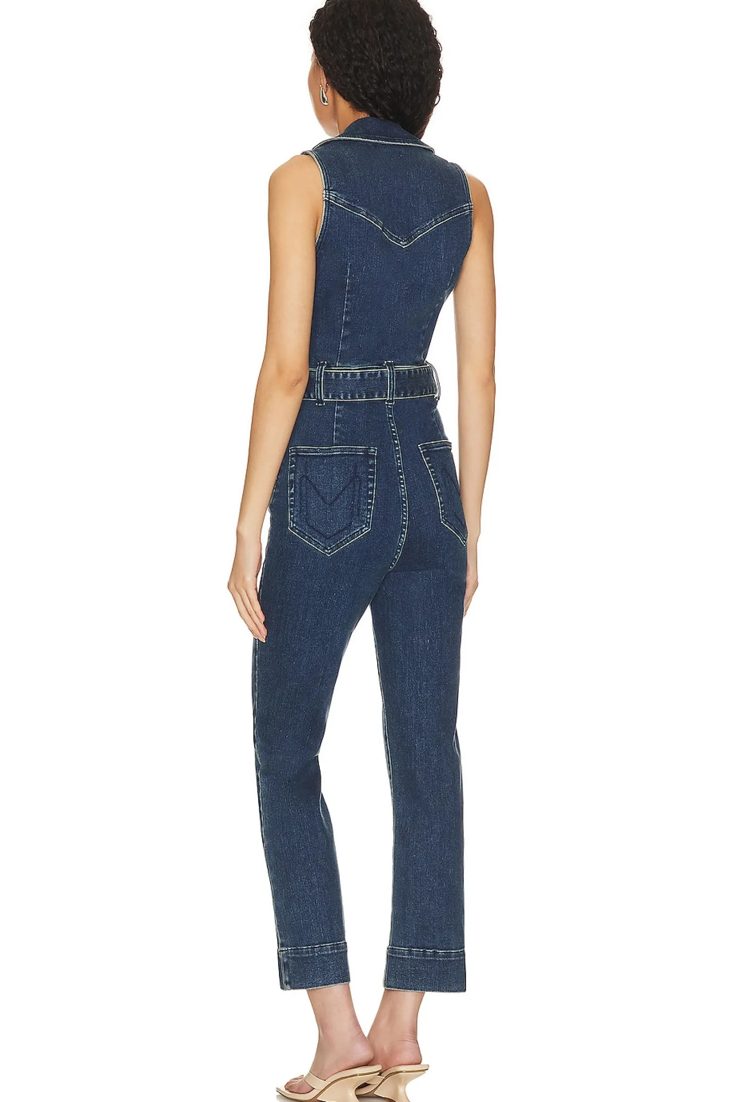 Women Show Me Your Mumu Jumpsuits>Jacksonville Cropped Jumpsuit