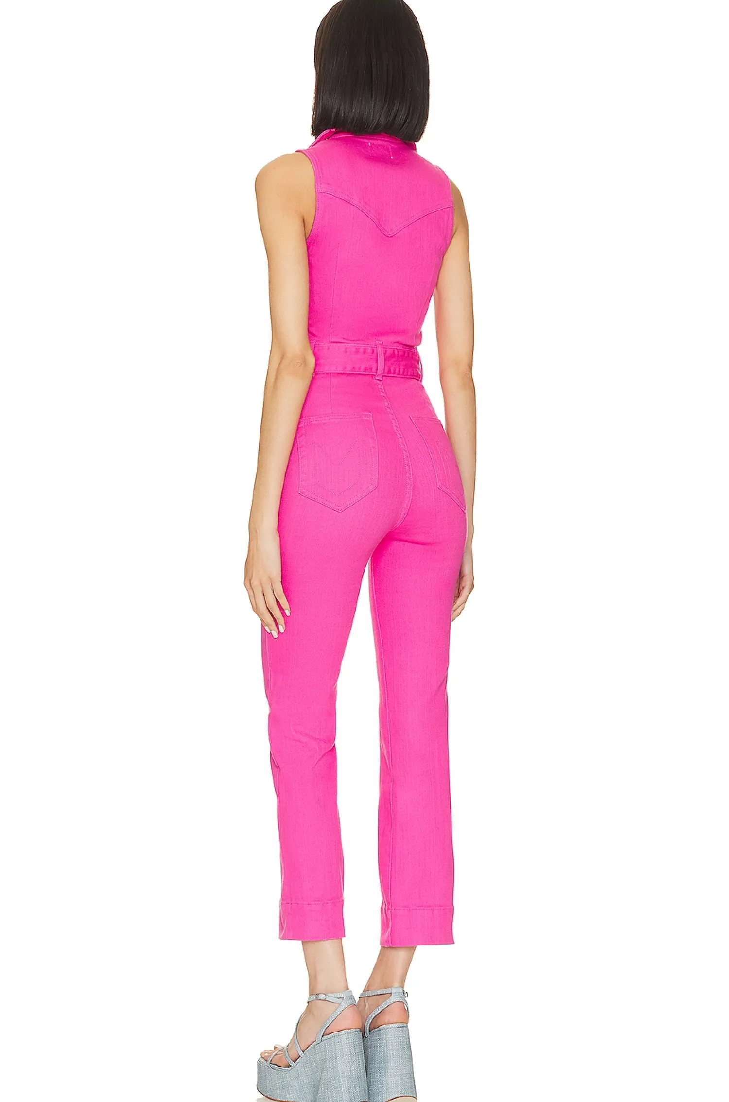 Women Show Me Your Mumu Jumpsuits>Jacksonville Cropped Jumpsuit