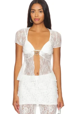 Women I.AM.GIA Matching Sets>Jacquey Top