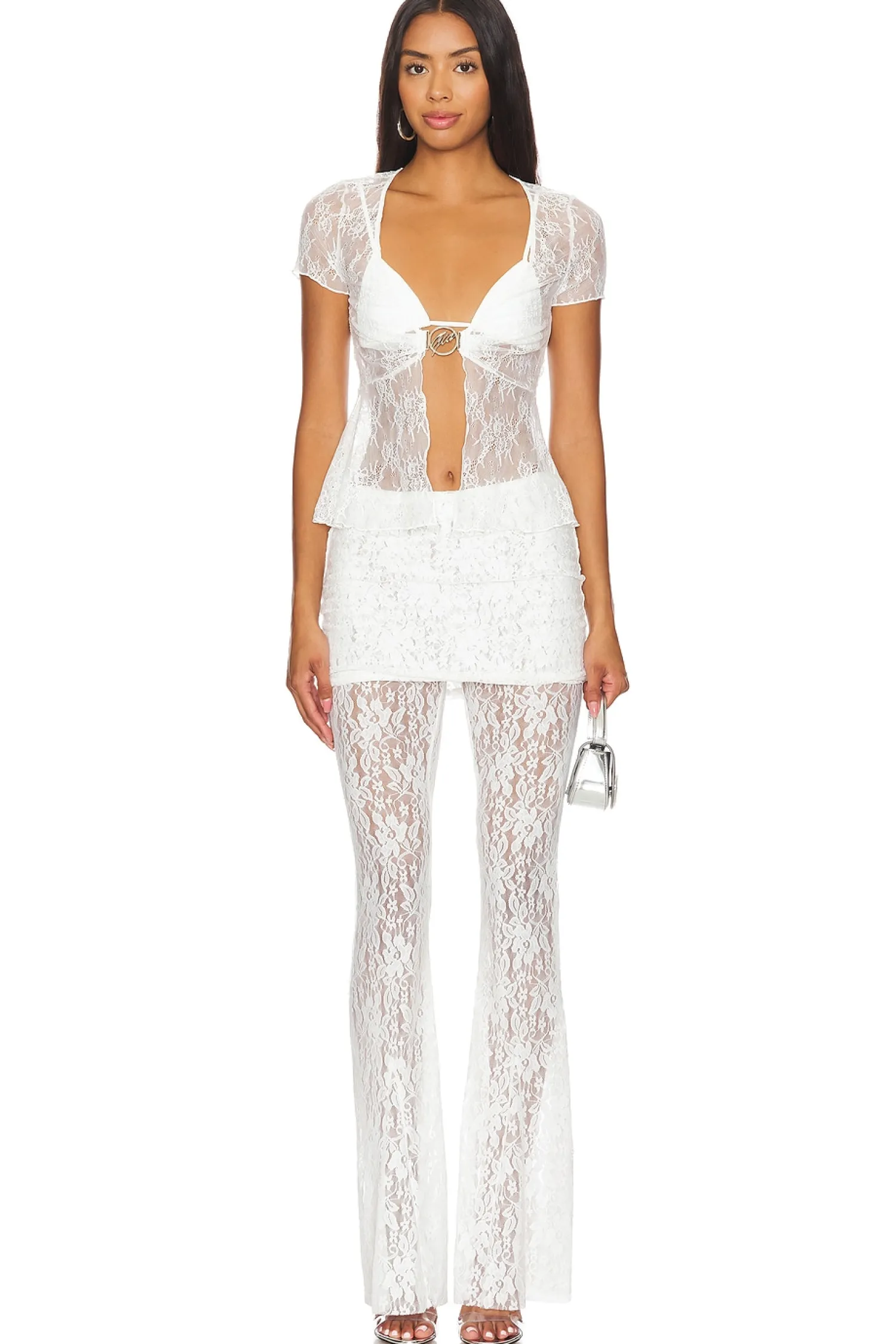 Women I.AM.GIA Matching Sets>Jacquey Top
