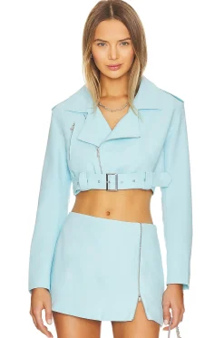 Women Amanda Uprichard Jackets & Coats>Jaden Jacket